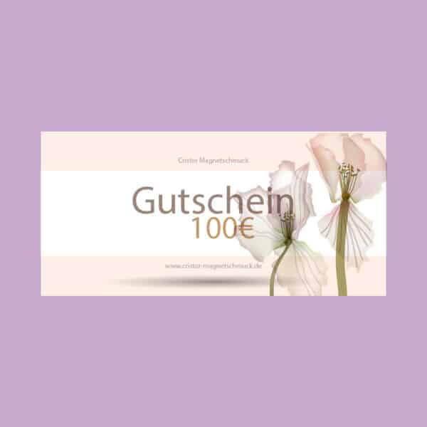 Gutschein 100 €