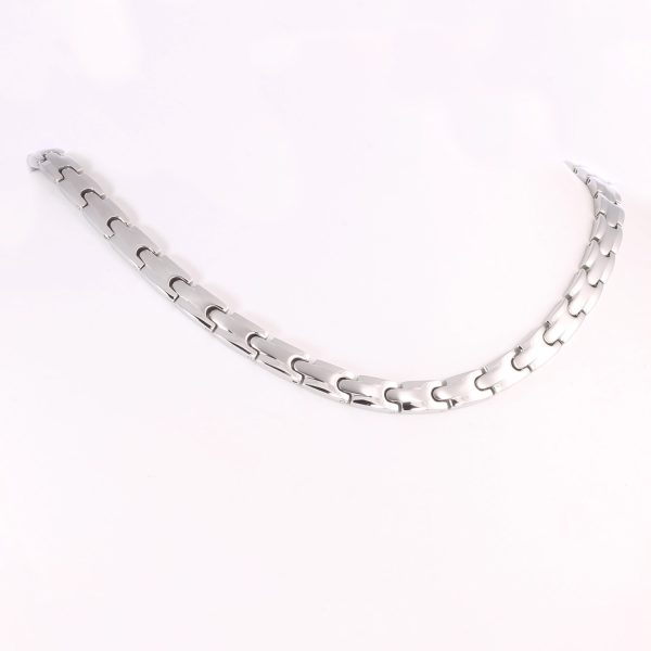 Collier Endlos 2 in Silber – Bild 2