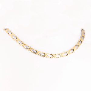 Collier Ewige Liebe in Bicolor