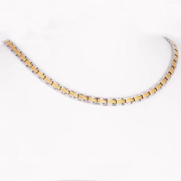 Collier Spur in Silber und Gold – Bild 3