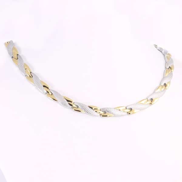 Collier Verbundenheit in Bicolor – Bild 3