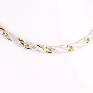 Collier Verbundenheit in Bicolor