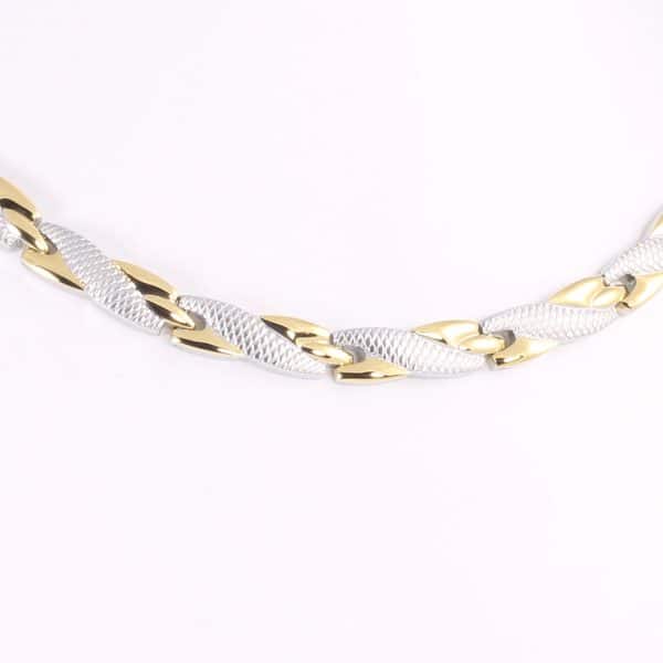 Collier Verbundenheit in Bicolor