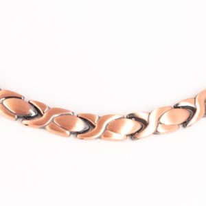 Kupfercollier Ewige Liebe