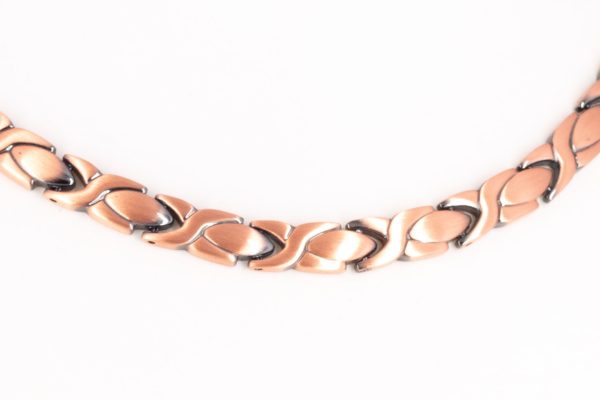 Kupfercollier Ewige Liebe