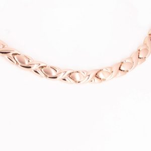 Collier Ewige Liebe in Rosegold