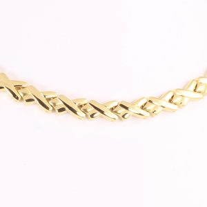 Collier Klang in Gold