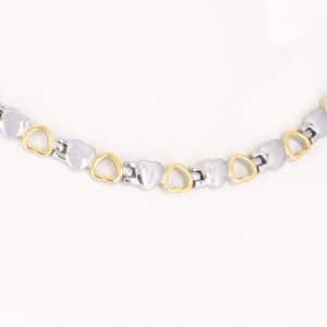 Titan-Collier Glück in Bicolor