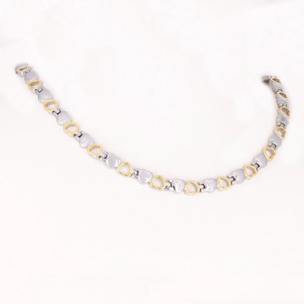 Titan-Collier Glück in Bicolor – Bild 3