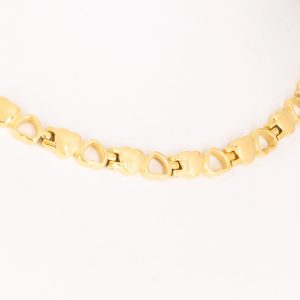 Titan-Collier Glück in Gold