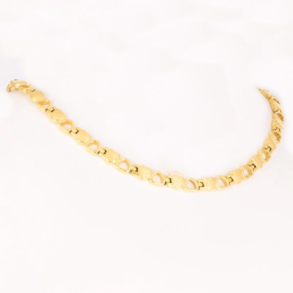 Titan-Collier Glück in Gold – Bild 3