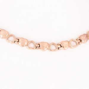 Titan-Collier Glück in Rosegold