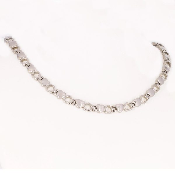 Titan-Collier Glück in Silber – Bild 2