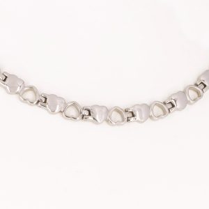 Titan-Collier Glück in Silber