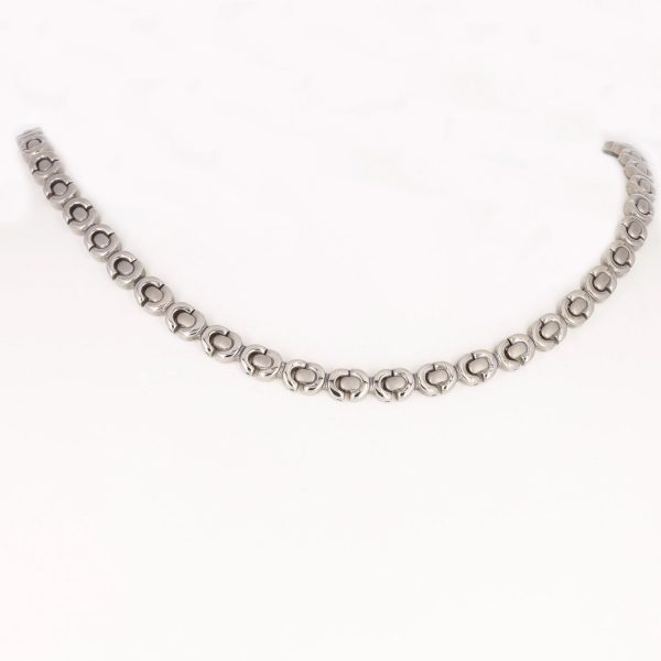 Titan-Collier Tanz in Silber – Bild 3