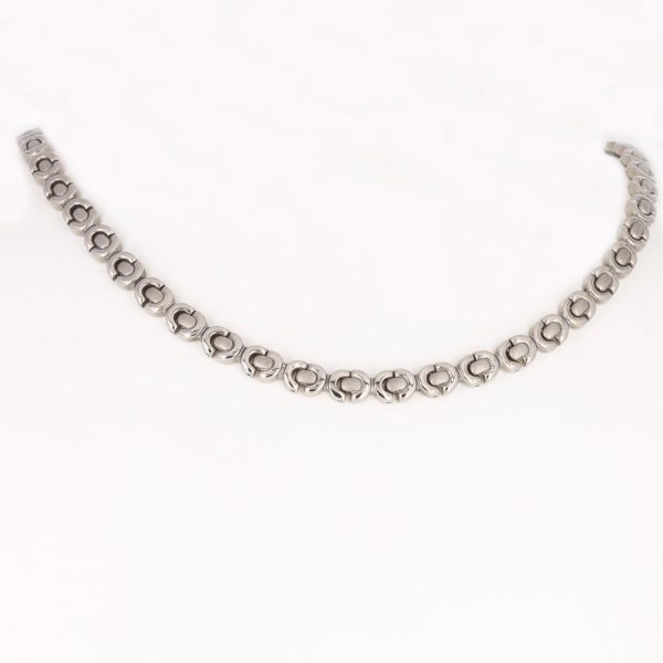 Titan-Collier Tanz in Silber – Bild 3