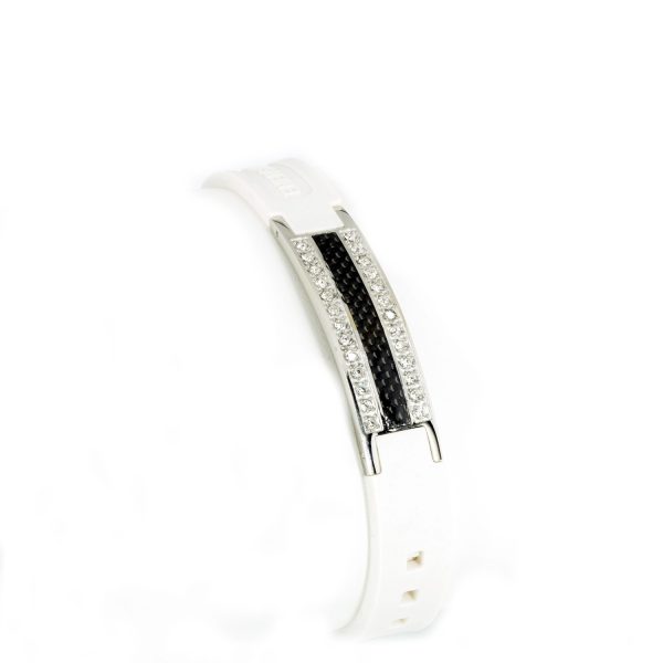 Sportband Fitness mit Carbon und Zirkonia