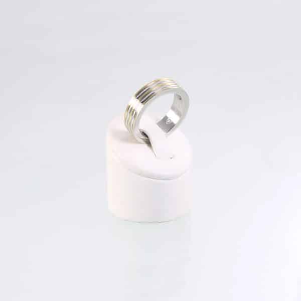 Magnetring Style 1 in bicolor
