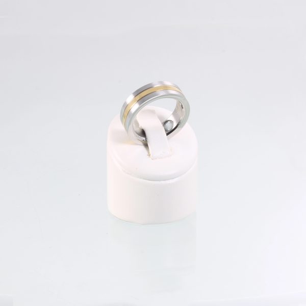 Magnetring Style 5 in bicolor