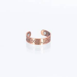 Magnetring Kupferstyle 38