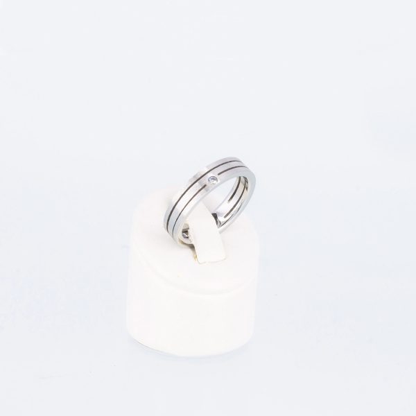 Energie-Ring Style 44 mit Zirkonia