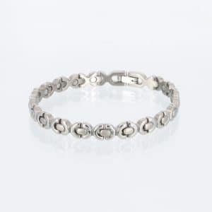 Titanarmband Tanz in Silber - 2te Chance