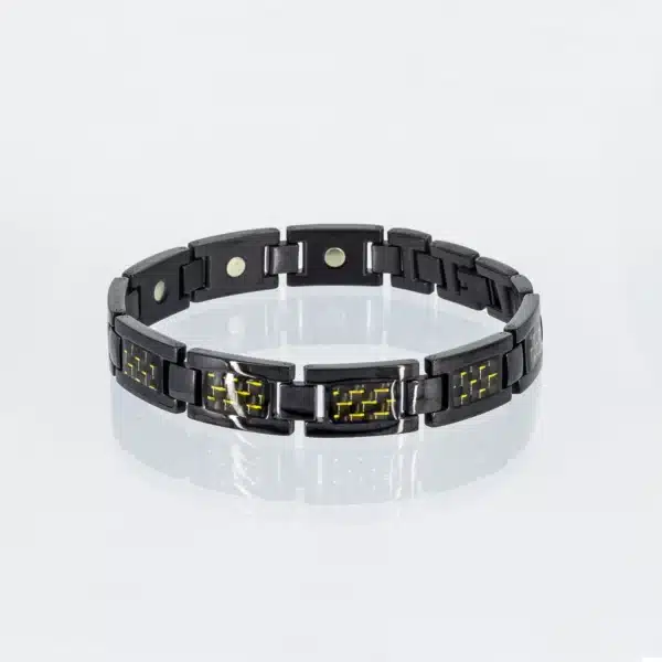 Energiearmband Night Gelb – Bild 2