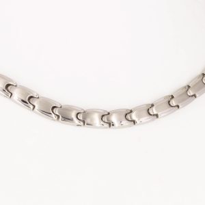 Titan-Collier in Silber