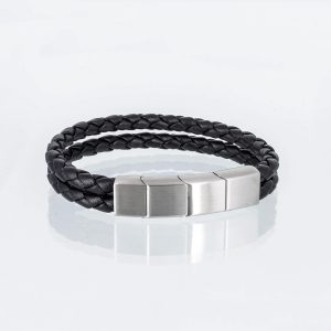 Geflochtenes Herrenarmband