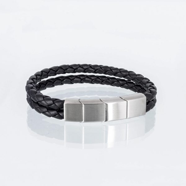 Geflochtenes Herrenarmband