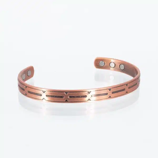 Kupferarmreif Design 30
