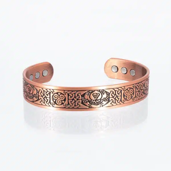 Kupferarmreif Design 27
