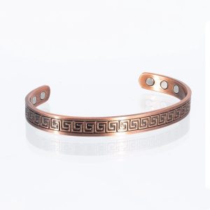 Kupferarmreif Design 28