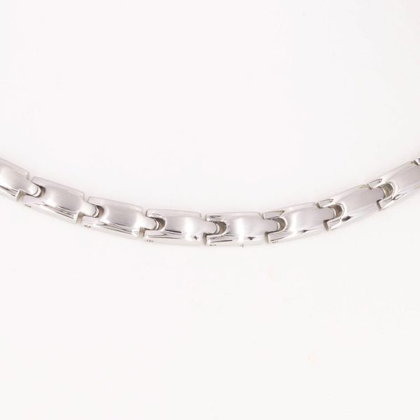 Collier Die Begleiterin in Silber