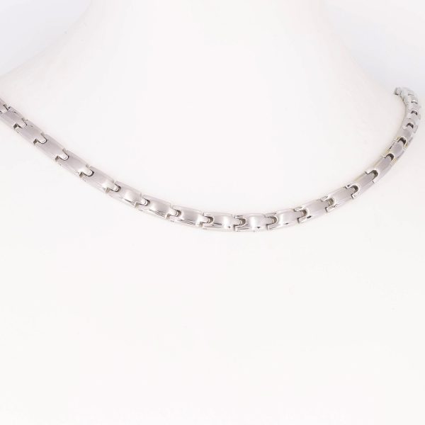 Collier Die Begleiterin in Silber – Bild 2