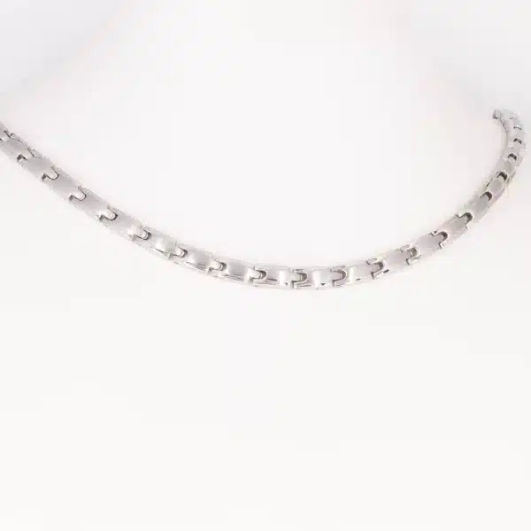 Collier Die Begleiterin in Silber – Bild 3