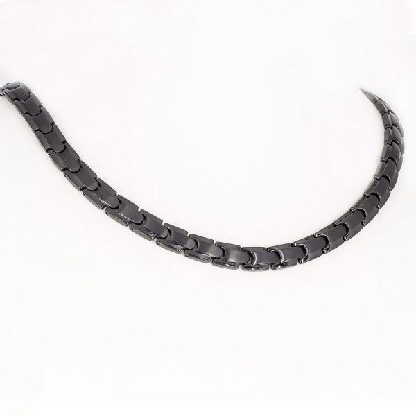 Titan-Collier Endlos in schwarz – Bild 3