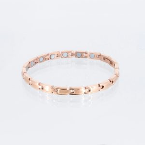 Magnetarmband Die Begleiterin in Rosegold