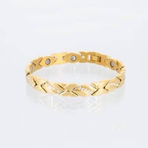 Magnetarmband Lichterband Gold