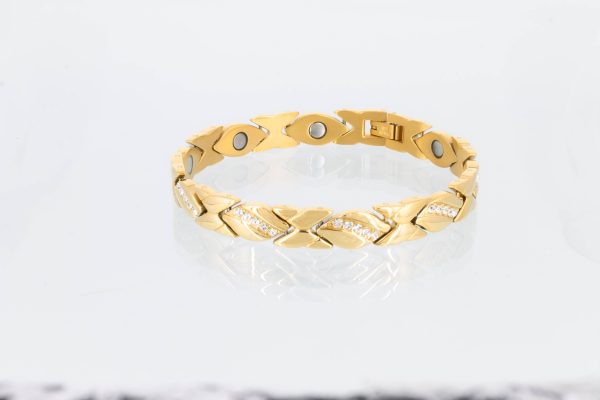 Magnetarmband Lichterband Gold