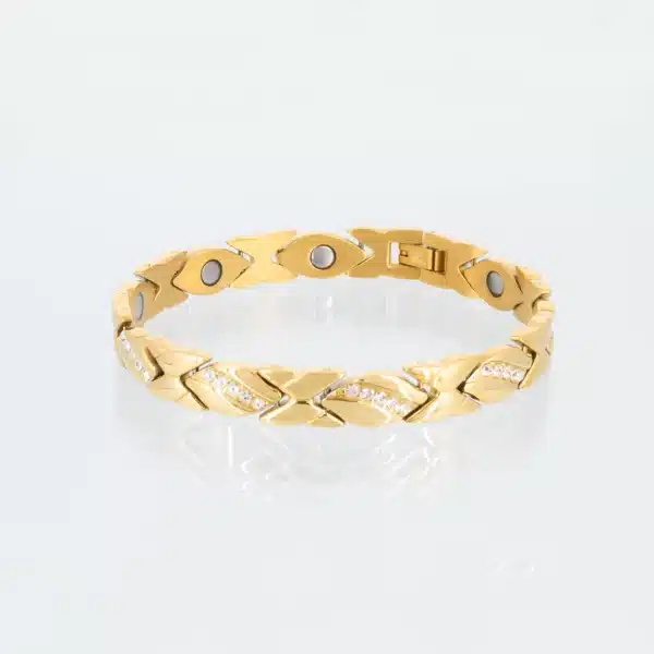 Magnetarmband Lichterband Gold