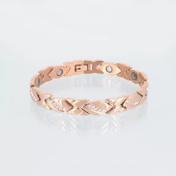 Magnetarmband Lichterband Rosegold