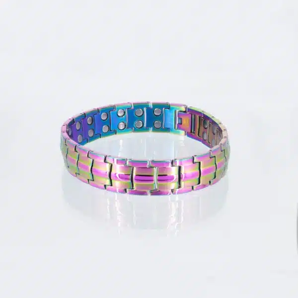 Doppelreihiges Magnetarmband Stärke in Metallica