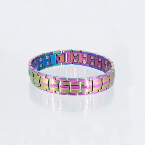 Doppelreihiges Magnetarmband Stärke in Metallica – Bild 3
