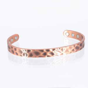 Kupferarmreif Design 4a