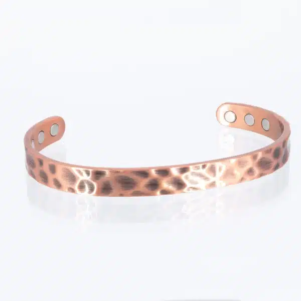 Kupferarmreif Design 4a