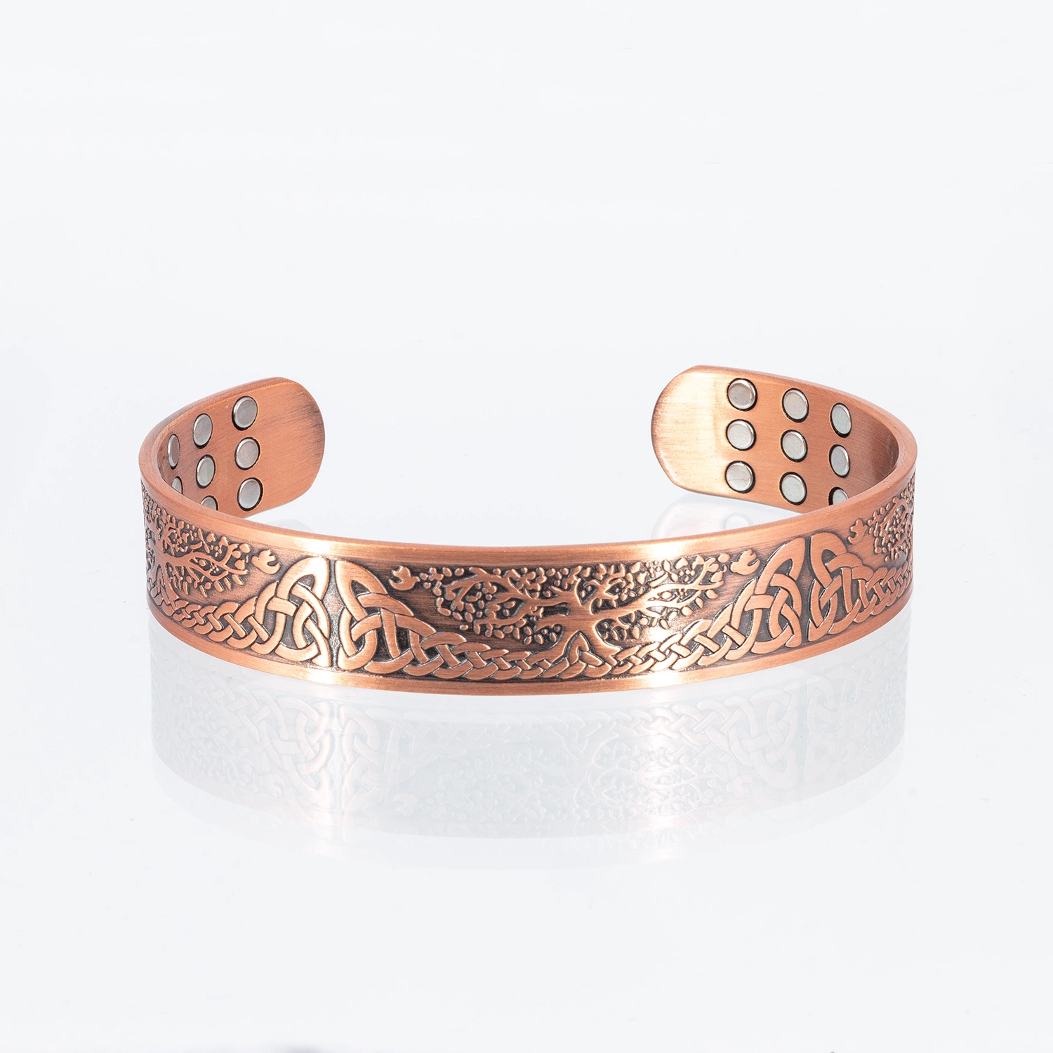 Kupfer Ring von Magnetschmuck