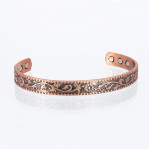 Kupferarmreif Design 32