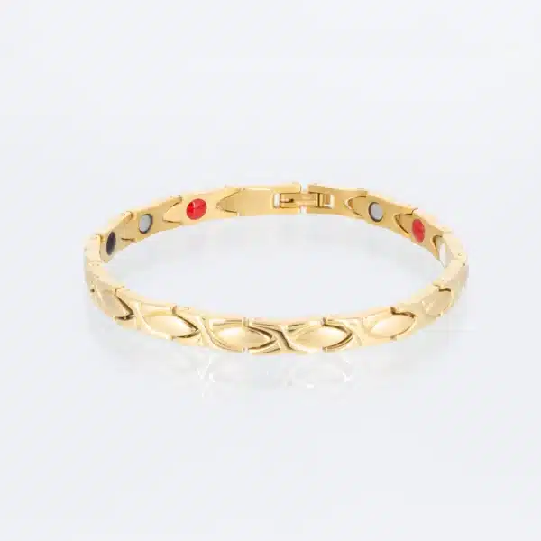 Energiearmband Ewige Liebe in Gold