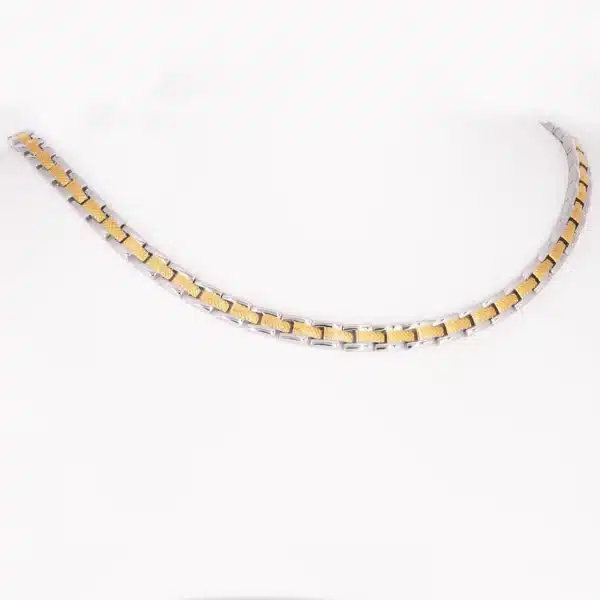 Collier Spur in Silber und Gold – Bild 3
